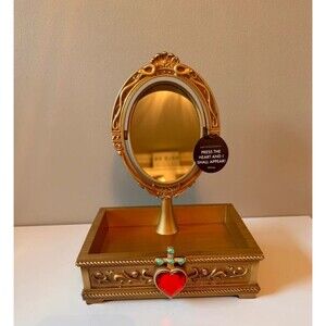 Halloween New Disney Villains Evil Queen Light Up Vanity Tray Mirror